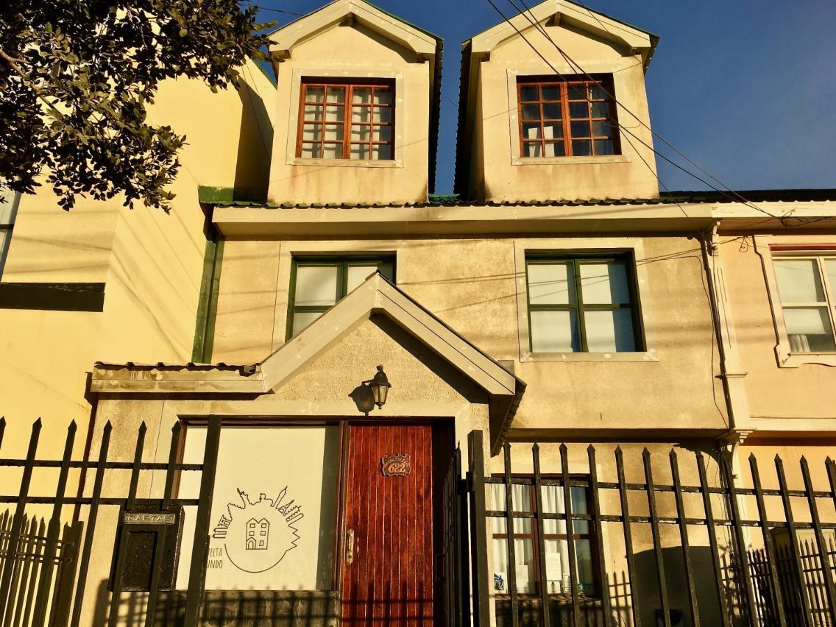 אושואיה Vuelta Al Mundo B&B מראה חיצוני תמונה
